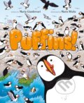 Kniha: Puffins! (Maria Gianferrari). Roaring Brook, 2026 Kniha: Puffins! (Maria Gianferrari). Roaring Brook, 2026