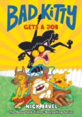 Kniha: Bad Kitty Gets a Job (Graphic Novel) (Nick Bruel). Roaring Brook, 2026 Kniha: Bad Kitty Gets a Job (Graphic Novel) (Nick Bruel). Roaring Brook, 2026