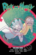 Kniha: Rick and Morty Vol. 9 (Kyle Starks a Tini Howard). Oni Press, 2019 Kniha: Rick and Morty Vol. 9 (Kyle Starks a Tini Howard). Oni Press, 2019