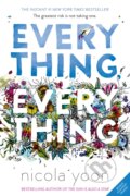 Kniha: Everything, Everything, 2017 Kniha: Everything, Everything, 2017