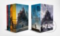 Kniha: Mortal Engines (Ian McQue boxset x4) (Philip Reeve). Scholastic, 2018 Kniha: Mortal Engines (Ian McQue boxset x4) (Philip Reeve). Scholastic, 2018