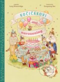Kniha: Kočičákovi slaví narozeniny (Lucy Brownridge). Drobek, 2026 Kniha: Kočičákovi slaví narozeniny (Lucy Brownridge). Drobek, 2026