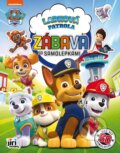Kniha: Zábava so samolepkami: Labková patrola (Jiri Models SK). Jiri Models SK, 2026 Kniha: Zábava so samolepkami: Labková patrola (Jiri Models SK). Jiri Models SK, 2026