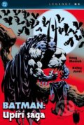 Kniha: Batman: Upíří sága (Legendy DC) (Doug Moench a Kelley Jones). Crew, 2026 Kniha: Batman: Upíří sága (Legendy DC) (Doug Moench a Kelley Jones). Crew, 2026