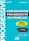 Kniha: Conjugaison Progressive du français – Niveau intermédiaire: Avec 450 exercices (Michele Boulares a Odile Grand-Clement). Cle International, 2024 Kniha: Conjugaison Progressive du français – Niveau intermédiaire: Avec 450 exercices (Michele Boulares a Odile Grand-Clement). Cle International, 2024