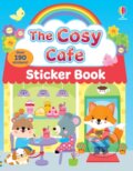 Kniha: The Cosy Cafe Sticker Book (Lesley Sims). Usborne, 2026 Kniha: The Cosy Cafe Sticker Book (Lesley Sims). Usborne, 2026