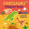 Kniha: Dinosaurs Magnet Book (Kristie Pickersgill). Usborne, 2026 Kniha: Dinosaurs Magnet Book (Kristie Pickersgill). Usborne, 2026