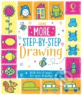 Kniha: More Step-by-Step Drawing (Fiona Watt). Usborne, 2026 Kniha: More Step-by-Step Drawing (Fiona Watt). Usborne, 2026