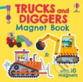 Kniha: Trucks and Diggers Magnet Book (Kristie Pickersgill). Usborne, 2026 Kniha: Trucks and Diggers Magnet Book (Kristie Pickersgill). Usborne, 2026