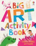 Kniha: Big ART Activity Book (Sarah Hull). Usborne, 2026 Kniha: Big ART Activity Book (Sarah Hull). Usborne, 2026