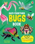 Kniha: Slot-Together Bugs Book (Abigail Wheatley). Usborne, 2026 Kniha: Slot-Together Bugs Book (Abigail Wheatley). Usborne, 2026