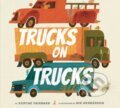 Kniha: Trucks on Trucks (Fairbank Sorche). Greenwillow Books, 2022 Kniha: Trucks on Trucks (Fairbank Sorche). Greenwillow Books, 2022