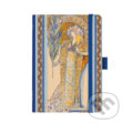 Notes A5 Premium Alfons Mucha 2027 linkovaný modrý (Baloušek). Baloušek, 2026 Notes A5 Premium Alfons Mucha 2027 linkovaný modrý (Baloušek). Baloušek, 2026