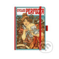 Notes A5 Premium Alfons Mucha 2027 tečky červený (Baloušek). Baloušek, 2026 Notes A5 Premium Alfons Mucha 2027 tečky červený (Baloušek). Baloušek, 2026