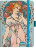 Týdenní diář 2027 A5 Alfons Mucha Modrý (Baloušek). Baloušek, 2026 Týdenní diář 2027 A5 Alfons Mucha Modrý (Baloušek). Baloušek, 2026