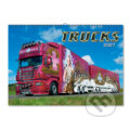 Nástenný kalendár Trucks 2027 (Spektrum grafik). Spektrum grafik, 2026 Nástenný kalendár Trucks 2027 (Spektrum grafik). Spektrum grafik, 2026