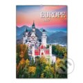 Nástenný kalendár Europe 2027 (Spektrum grafik). Spektrum grafik, 2026 Nástenný kalendár Europe 2027 (Spektrum grafik). Spektrum grafik, 2026