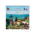 Nástenný kalendár Claude Monet 2027 (Spektrum grafik). Spektrum grafik, 2026 Nástenný kalendár Claude Monet 2027 (Spektrum grafik). Spektrum grafik, 2026