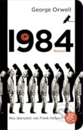 Kniha: 1984 (George Orwell). Fischer Taschenbuch, 2021 Kniha: 1984 (George Orwell). Fischer Taschenbuch, 2021