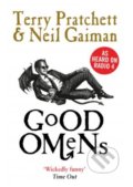 Kniha: Good Omens (Terry Pratchett). Transworld, 1991 Kniha: Good Omens (Terry Pratchett). Transworld, 1991