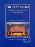 Kniha: High Season Student´s Book (K. Harding a P. Henderson). Oxford University Press, 1994 Kniha: High Season Student´s Book (K. Harding a P. Henderson). Oxford University Press, 1994