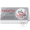 Stolový kalendár Praktik 2027 (Spektrum grafik). Spektrum grafik, 2026 Stolový kalendár Praktik 2027 (Spektrum grafik). Spektrum grafik, 2026