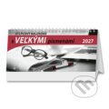 Stolový stĺpcový kalendár s veľkými písmenami 2027 (Spektrum grafik). Spektrum grafik, 2026 Stolový stĺpcový kalendár s veľkými písmenami 2027 (Spektrum grafik). Spektrum grafik, 2026