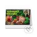 Stolový kalendár Slovenská kuchyňa 2027 (Spektrum grafik). Spektrum grafik, 2026 Stolový kalendár Slovenská kuchyňa 2027 (Spektrum grafik). Spektrum grafik, 2026