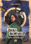 Kniha: Enola Holmesová: Prípad čierneho koča (Nancy Springer). CooBoo SK, 2026 Kniha: Enola Holmesová: Prípad čierneho koča (Nancy Springer). CooBoo SK, 2026