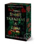 Kniha: Smršť tajemství a žalu (Melissa K. Roehrich). Baronet, 2026 Kniha: Smršť tajemství a žalu (Melissa K. Roehrich). Baronet, 2026
