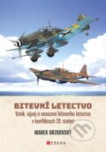 Kniha: Bitevní letectvo (Marek Brzkovský). CPRESS, 2026 Kniha: Bitevní letectvo (Marek Brzkovský). CPRESS, 2026