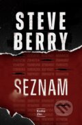 Kniha: Seznam (Steve Berry). Kniha Zlín, 2026 Kniha: Seznam (Steve Berry). Kniha Zlín, 2026