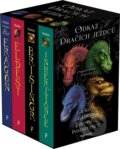 Kniha: Odkaz Dračích jezdců (BOX) (Christopher Paolini). Nakladatelství Fragment, 2026 Kniha: Odkaz Dračích jezdců (BOX) (Christopher Paolini). Nakladatelství Fragment, 2026