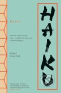 Kniha: Haiku (Robert Crawford). Yale University Press, 2026 Kniha: Haiku (Robert Crawford). Yale University Press, 2026