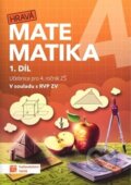 Kniha: Hravá matematika 4 1. díl (Taktik). Taktik, 2026 Kniha: Hravá matematika 4 1. díl (Taktik). Taktik, 2026
