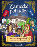 Kniha: Zámecké pohádky (Zuzana Pospíšilová a Marie Koželuhová). Bambook, 2026 Kniha: Zámecké pohádky (Zuzana Pospíšilová a Marie Koželuhová). Bambook, 2026