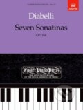 Kniha: Seven Sonatinas, Op.168 (Anton Diabelli). , 1989 Kniha: Seven Sonatinas, Op.168 (Anton Diabelli). , 1989