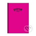 Denný diár Everyday COLORS 2027 - cyklámenový (Spektrum grafik). Spektrum grafik, 2026 Denný diár Everyday COLORS 2027 - cyklámenový (Spektrum grafik). Spektrum grafik, 2026