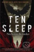 Kniha: Ten Sleep (Nicholas Belardes). Erewhon, 2026 Kniha: Ten Sleep (Nicholas Belardes). Erewhon, 2026