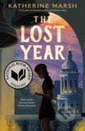 Kniha: The Lost Year (Katherine Marsh). Roaring Brook, 2023 Kniha: The Lost Year (Katherine Marsh). Roaring Brook, 2023