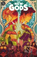 Kniha: The New Gods Vol. 2: Edge of Darkness (Jorge Fornes a Ram V.). DC Comics, 2026 Kniha: The New Gods Vol. 2: Edge of Darkness (Jorge Fornes a Ram V.). DC Comics, 2026