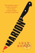 Kniha: Marion (Leah Rowan). Titan Books, 2026 Kniha: Marion (Leah Rowan). Titan Books, 2026