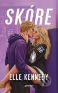 Kniha: Skóre (Elle Kennedy). Baronet, 2026 Kniha: Skóre (Elle Kennedy). Baronet, 2026