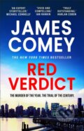 Kniha: Red Verdict, 2026 Kniha: Red Verdict, 2026