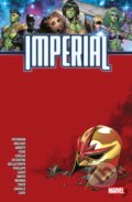 Kniha: Imperial (Jed Mackay a Jonathan Hickman). Panini Books, 2026 Kniha: Imperial (Jed Mackay a Jonathan Hickman). Panini Books, 2026