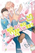 Kniha: Dekoboko Bittersweet Days V02 (Atsuko Yusen). , 2022 Kniha: Dekoboko Bittersweet Days V02 (Atsuko Yusen). , 2022