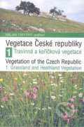 Kniha: Vegetace České republiky 1 (Milan Chytrý). Academia, 2007 Kniha: Vegetace České republiky 1 (Milan Chytrý). Academia, 2007