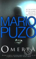 Kniha: Omerta (Mario Puzo). Arrow Books, 2001 Kniha: Omerta (Mario Puzo). Arrow Books, 2001