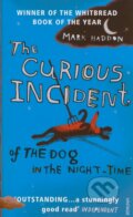 Kniha: The Curious Incident of the Dog in the Night-Time (Mark Haddon). Vintage, 2003 Kniha: The Curious Incident of the Dog in the Night-Time (Mark Haddon). Vintage, 2003