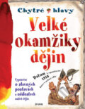 Kniha: Velké okamžiky dějin (Penny Clarke). Nakladatelství Junior, 2007 Kniha: Velké okamžiky dějin (Penny Clarke). Nakladatelství Junior, 2007